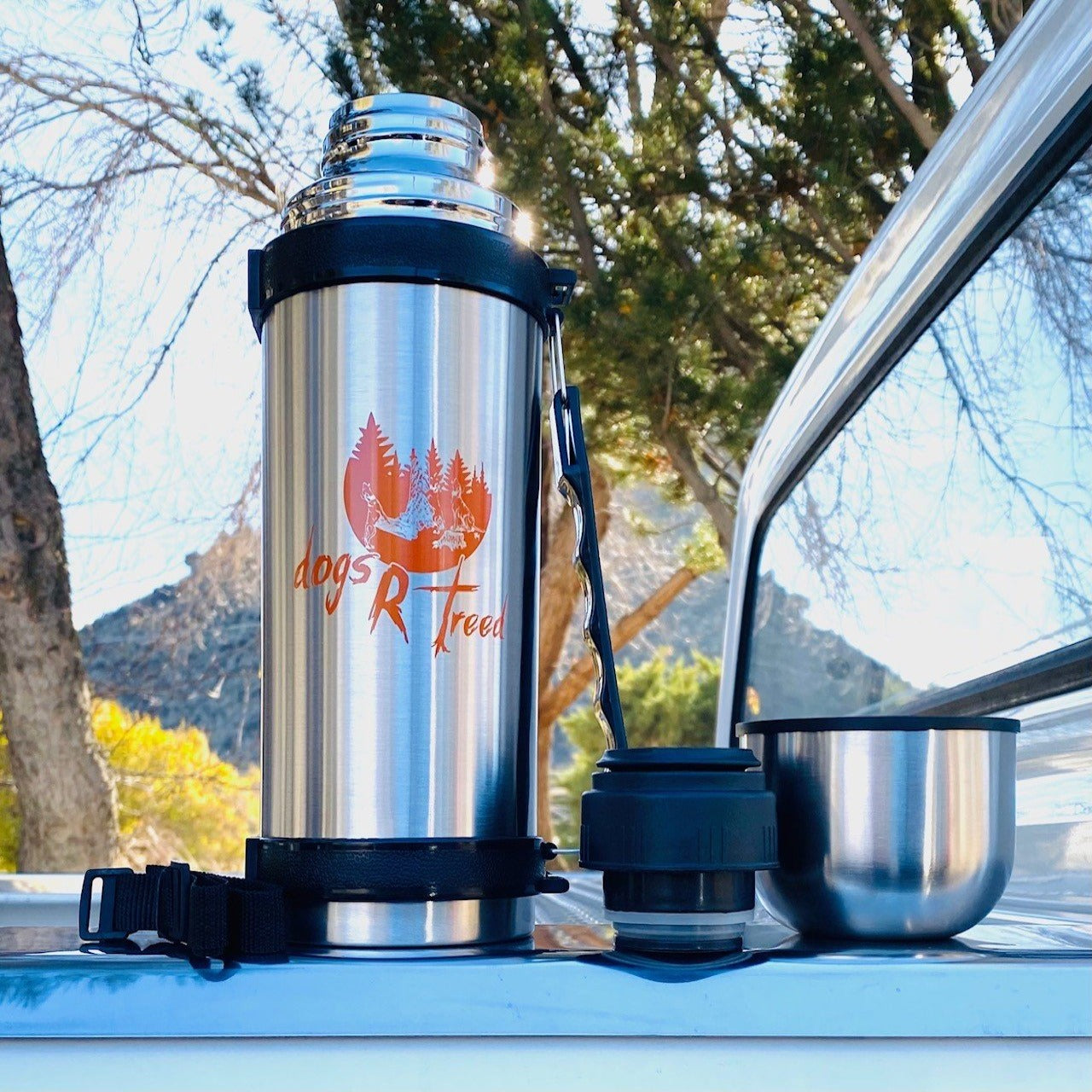 Double Wall Glass Thermos